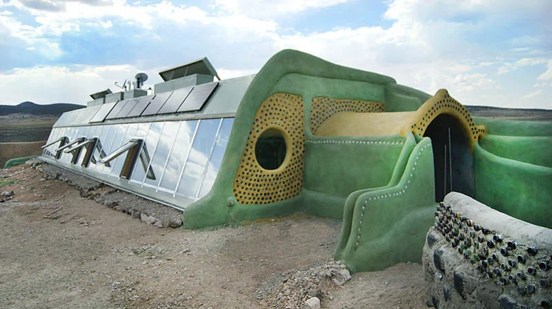 earthship house