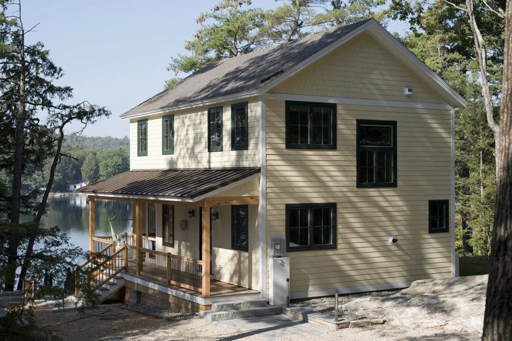 prefab home by Bensonwood