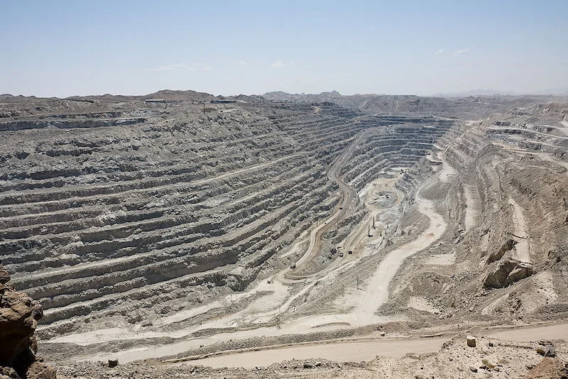 uranium mine