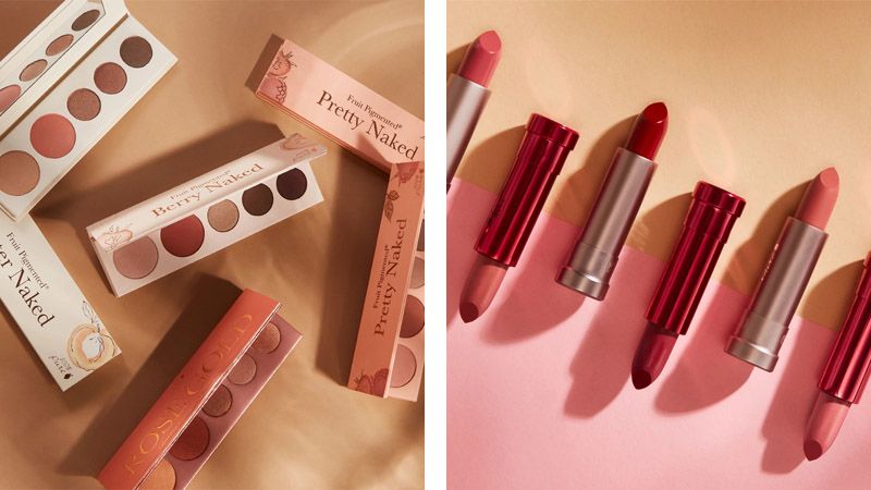 100% Pure non toxic make up products