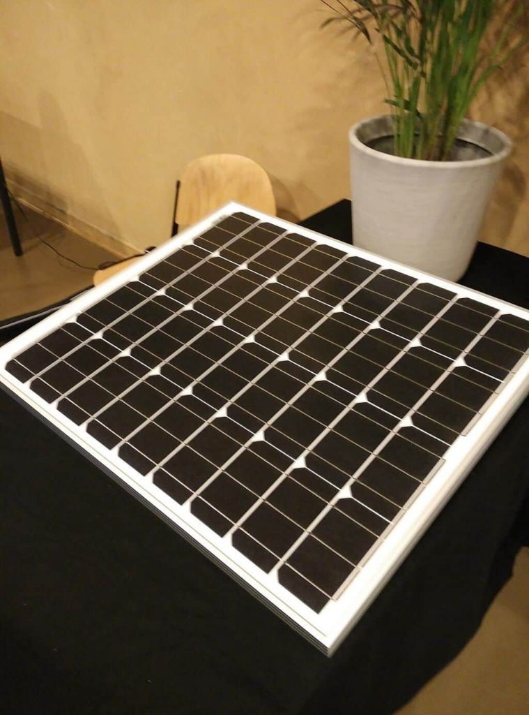 Monocrystalline Solar Cell