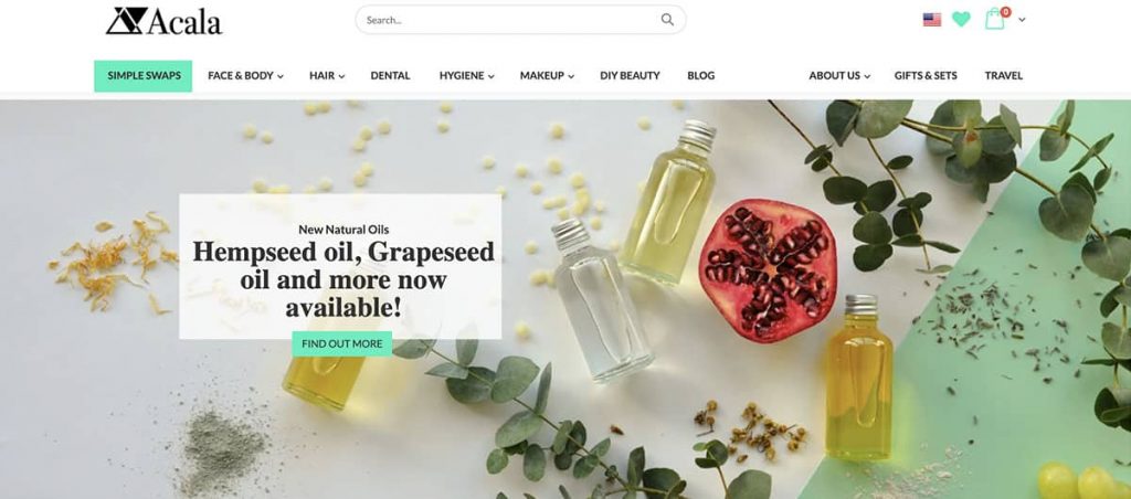 Acala zero waste store