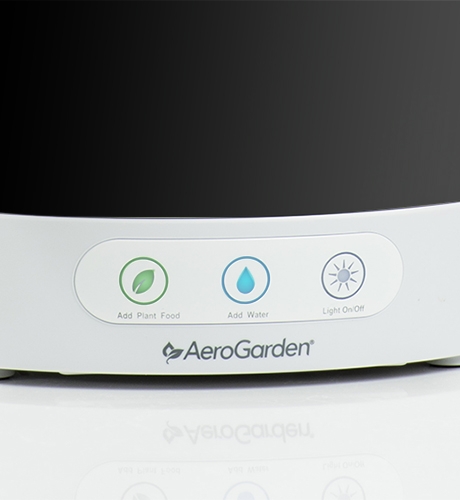 aerogarden harvest 360 control panel