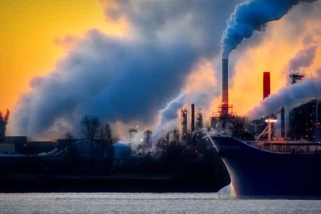 Carbon emission