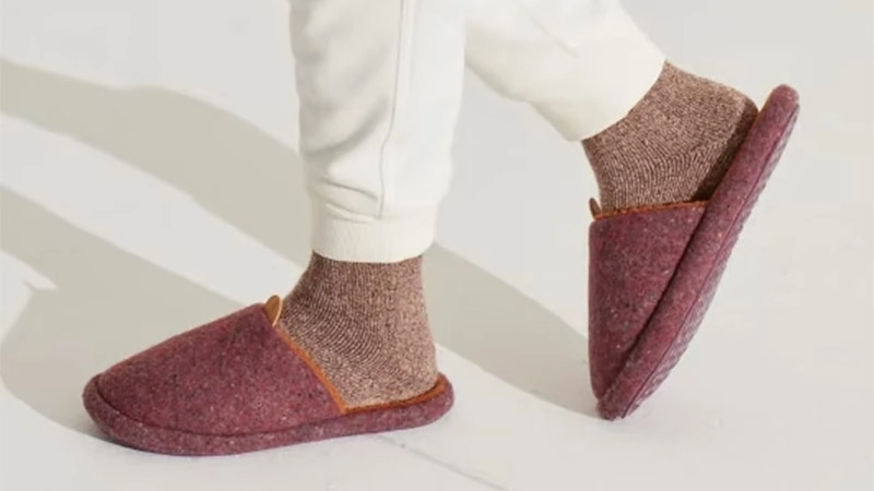 AllBirds sustainable slippers