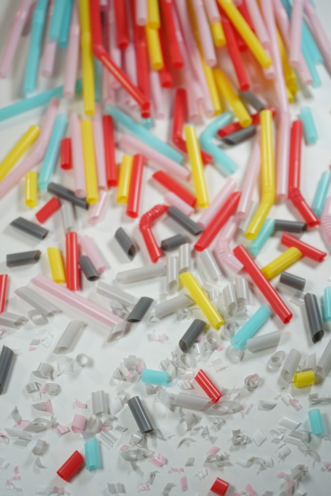 are plastic straws recyclable