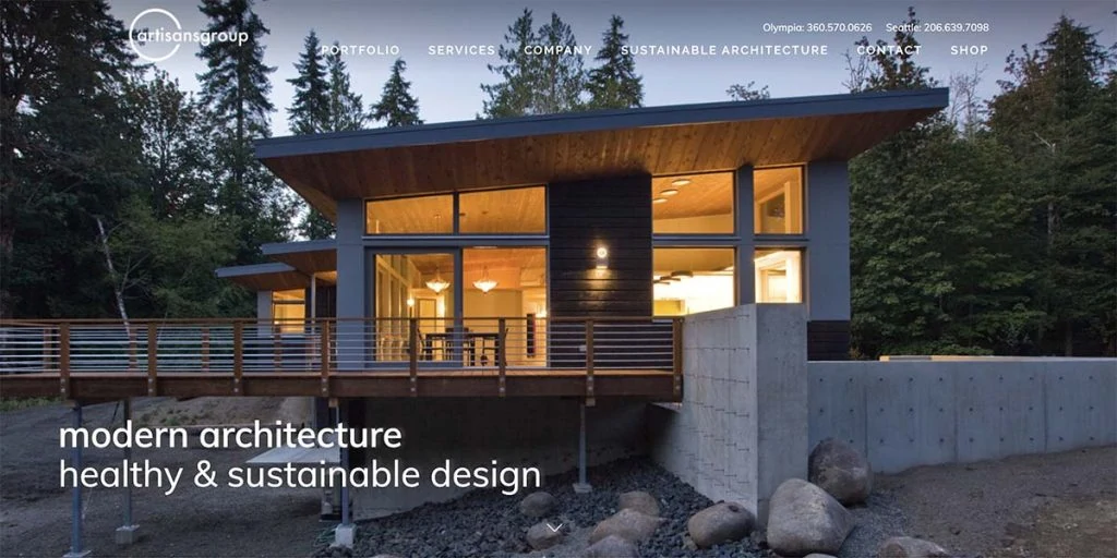Artisans Group prefab homes company
