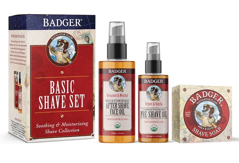 Badger Basic Shave Set