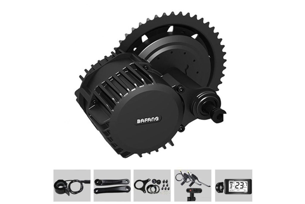 BAFANG BBSHD 48V 1000W Electric Bicycle Conversion Kit