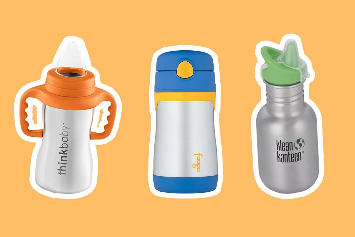 non plastic sippy cups