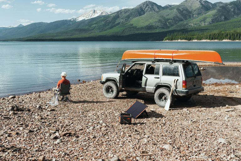 7 Best Portable Solar Panels for Camping in 2025