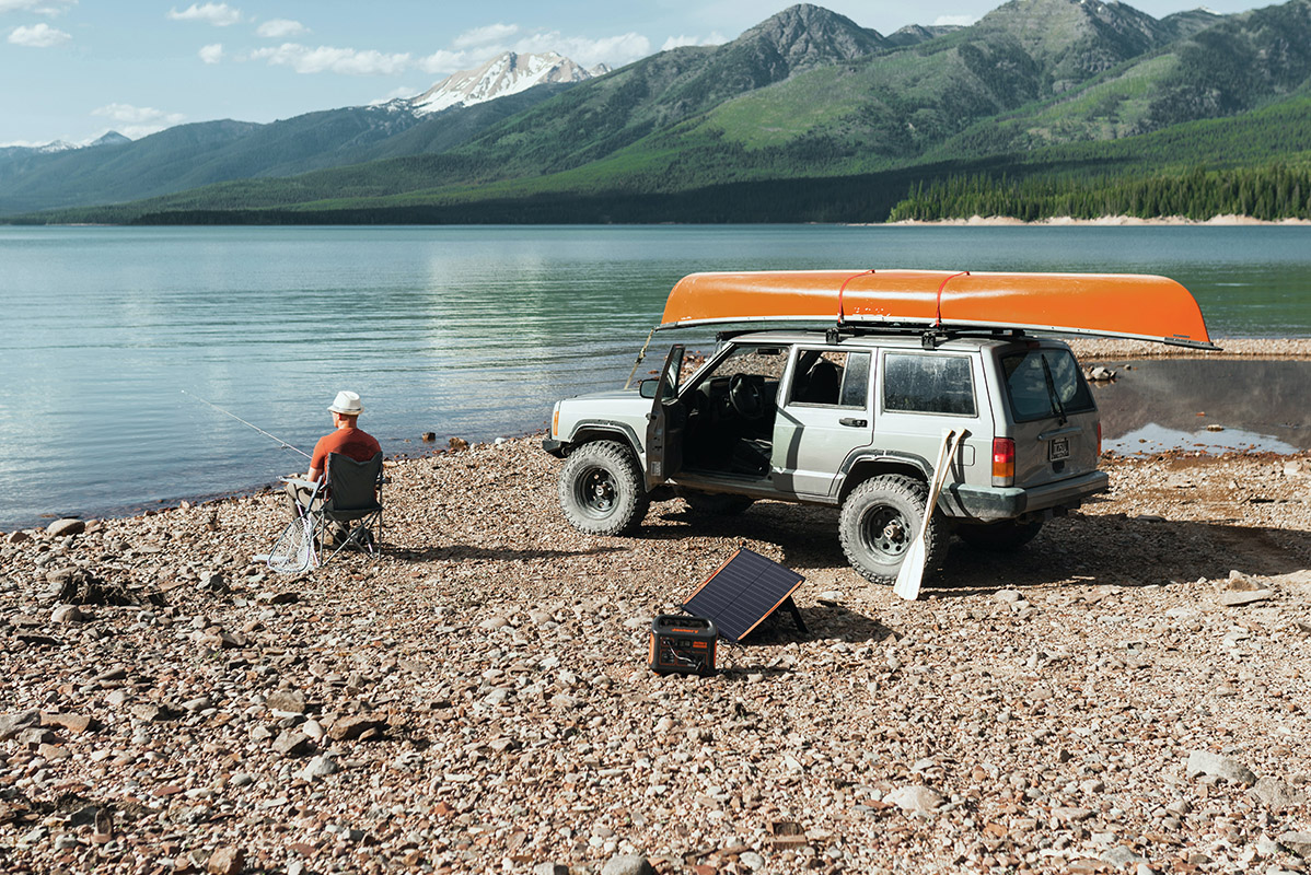 best portable solar panels for camping