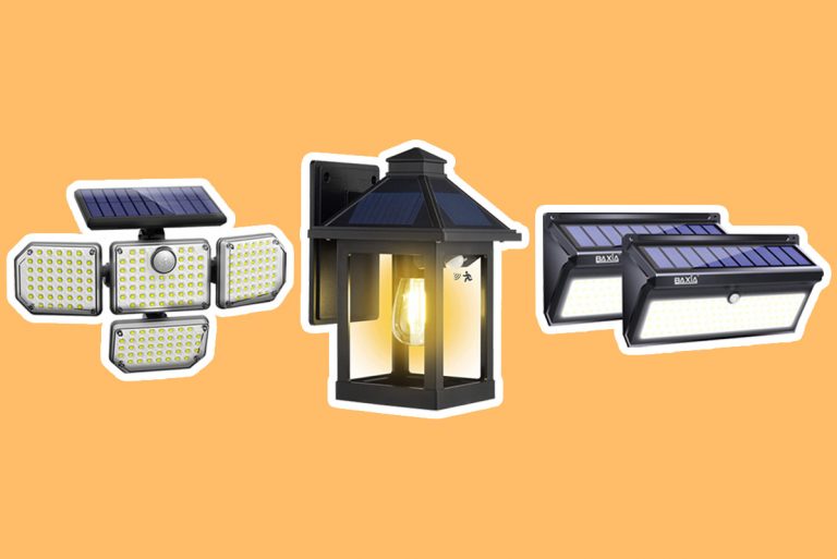 Best Solar Motion Lights for Eco-Friendly Outdoor Security