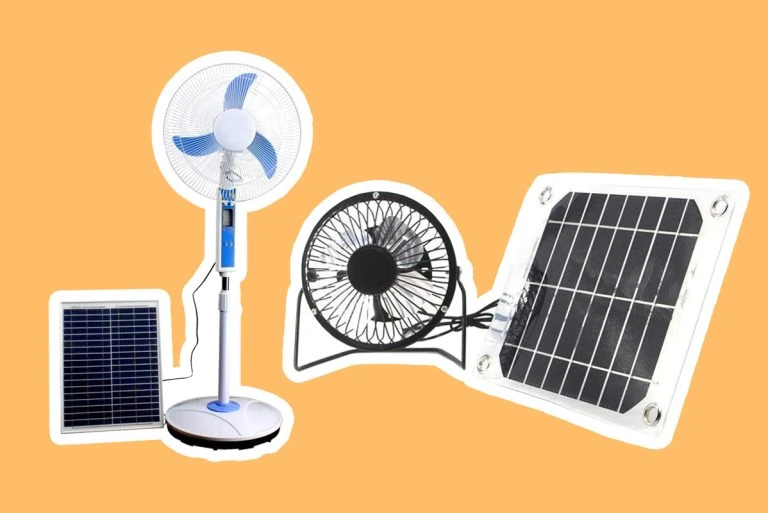Choosing the Best Solar Powered Fan: A Full Buyers Guide