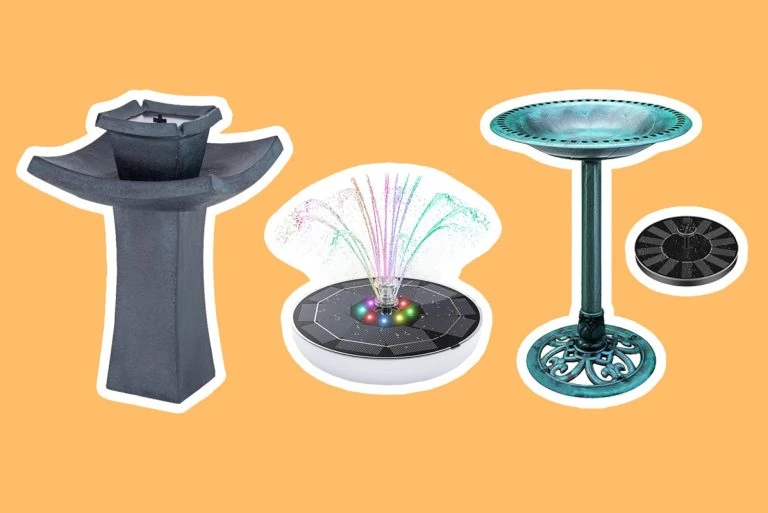 Best Solar Powered Fountains for 2025