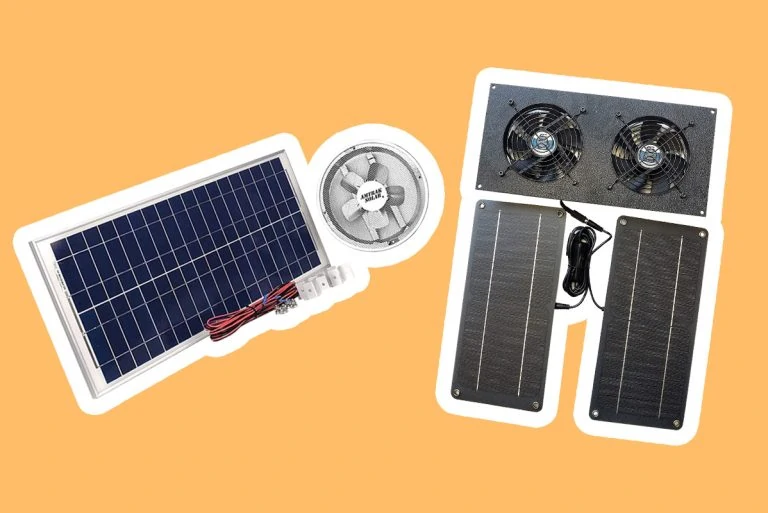 The Best Solar Powered Greenhouse Fans for Optimal Plant Growth