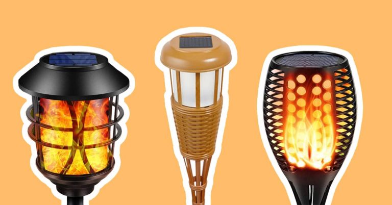 Best Solar Tiki Torches to Light Your Garden