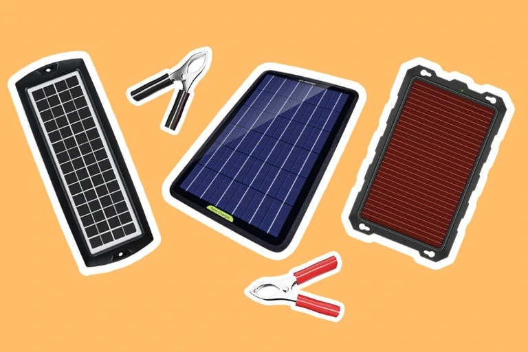 The Best Solar Trickle Chargers for Maintaining Your Vehicle Battery