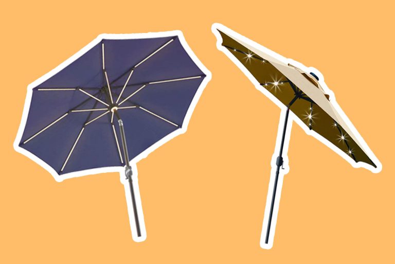 Best Solar Umbrellas for Your Garden in 2025