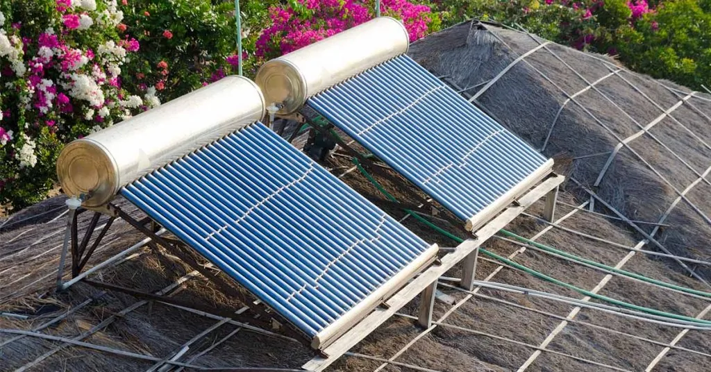 solar water heater