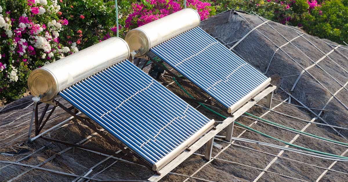 best solar water heater