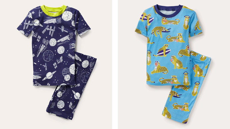 Boden sustainable pajamas