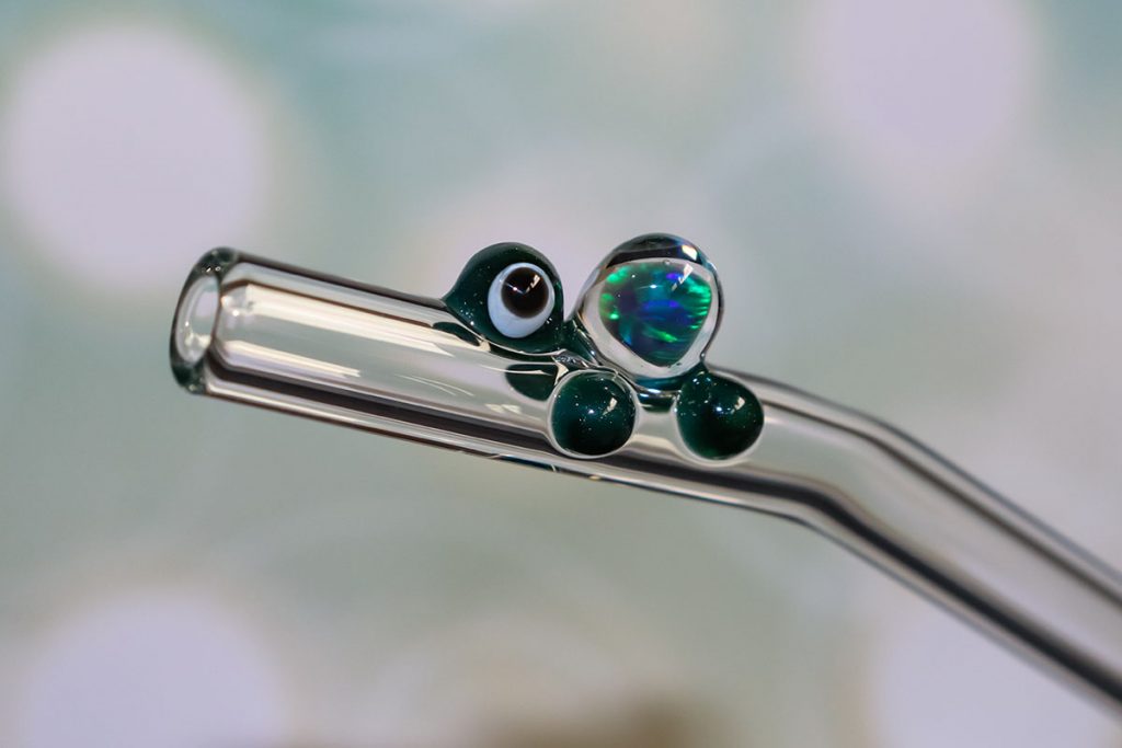 borosilicate drinking straw