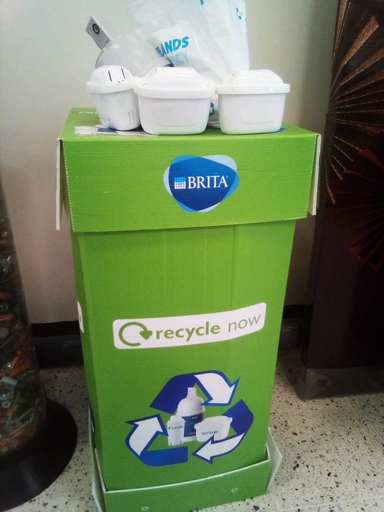 Brita recycling box