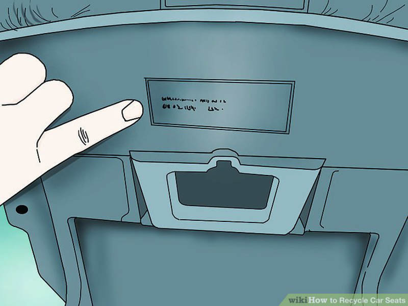 car seat date of expiration illustration
