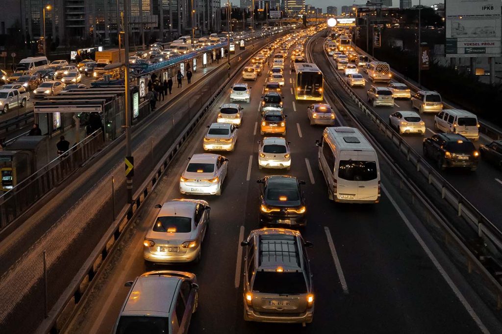 highway traffic