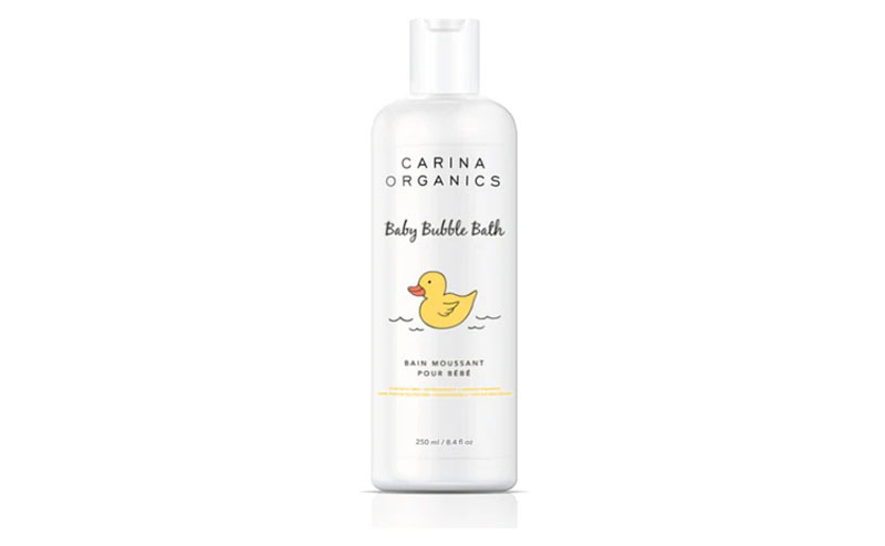 Carina Organics Baby Bubble Bath