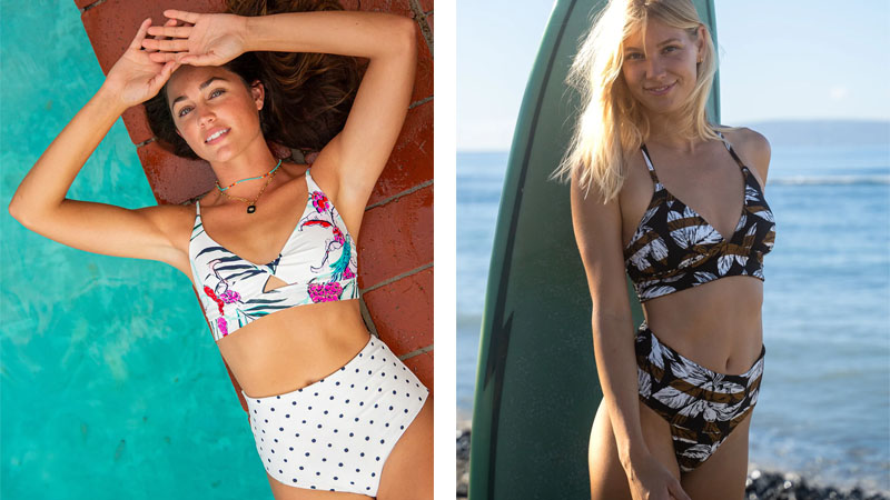 Carve Designs sustainable swimwear brand