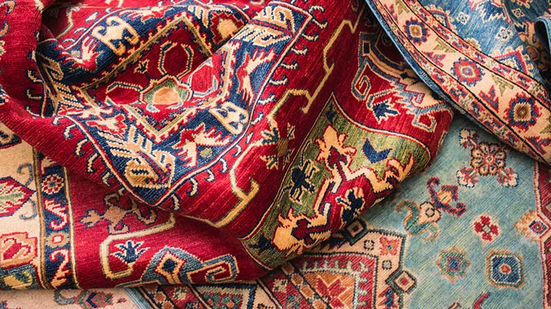 colorful rugs