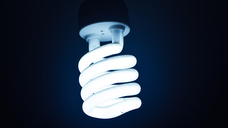 compact fluorescent light