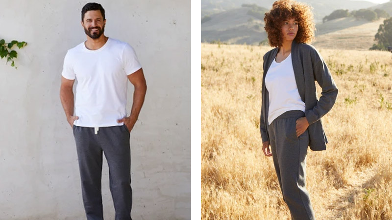 Coyuchi sustainable pajamas