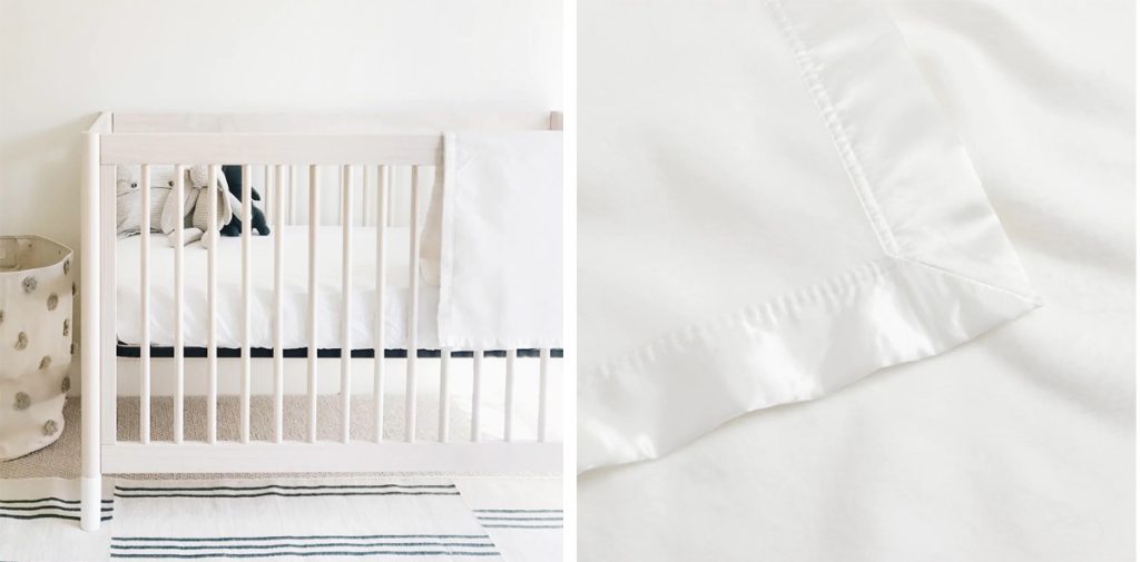 Cozy Earth baby blanket