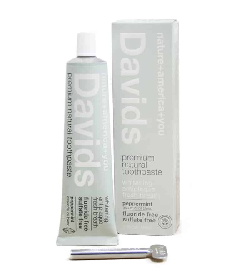 David’s Premium Natural Toothpaste
