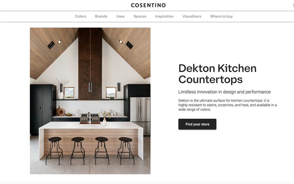 dekton countertops