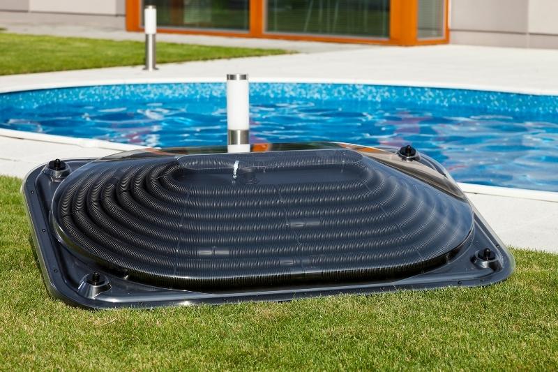 dome solar pool heater
