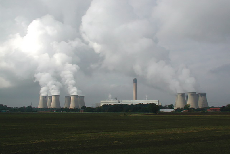 Drax power station