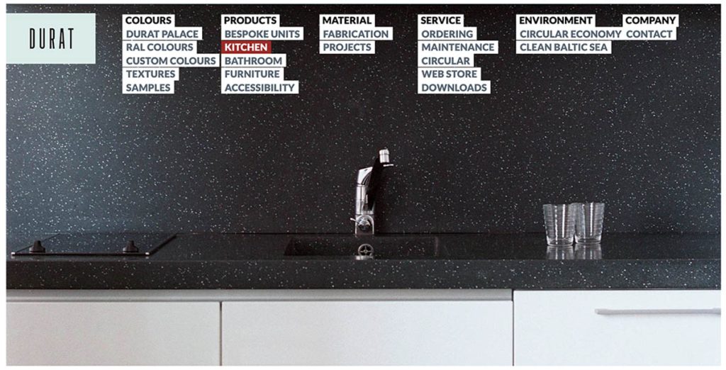 Durat countertops