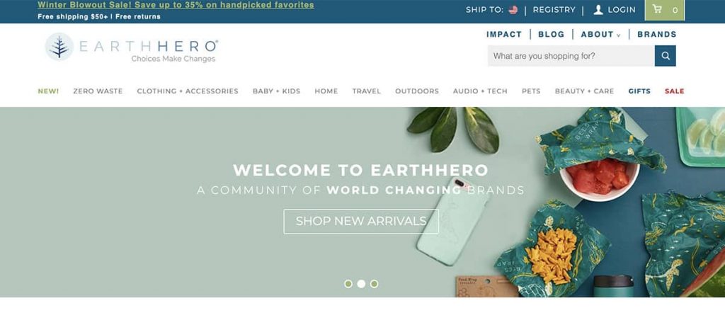 Earth Hero zero waste store