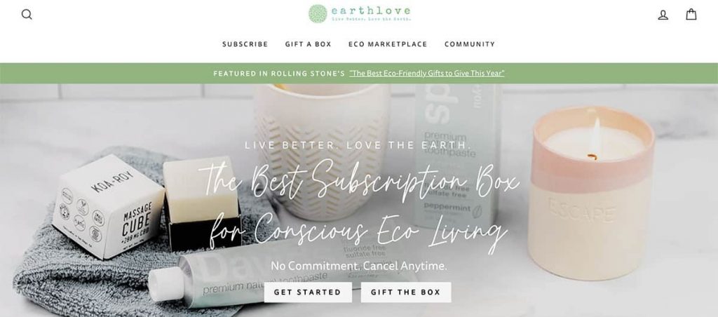 Earthlove zero waste store