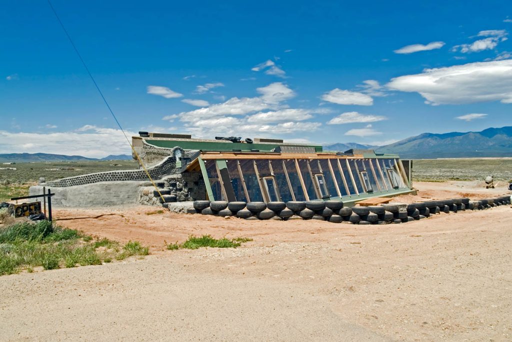 earthship home