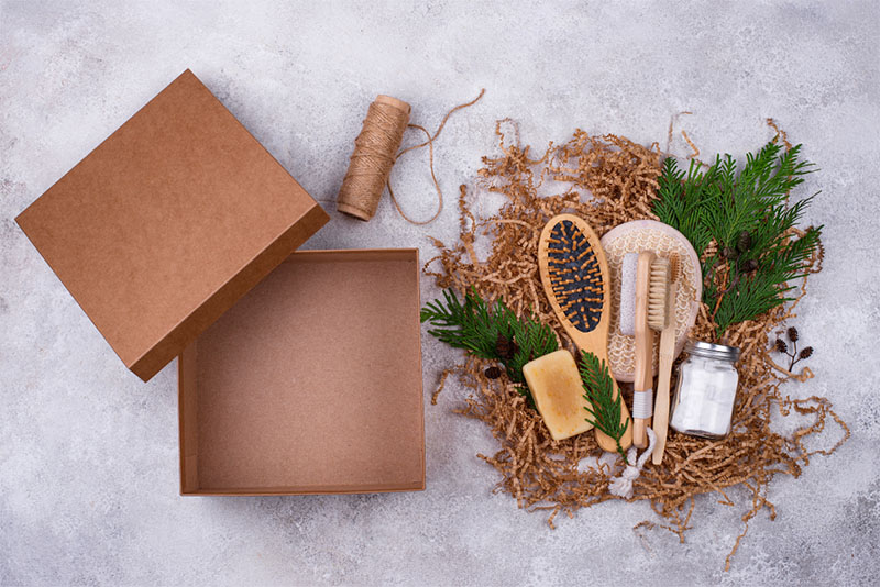 eco friendly sustainable gift box