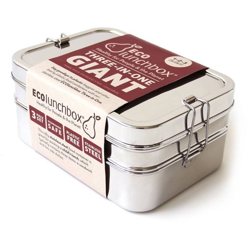 Ecolunchbox plastic free food storage container