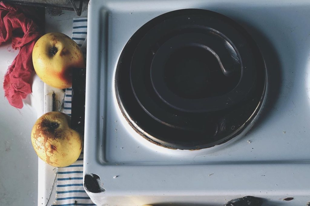 electric stove