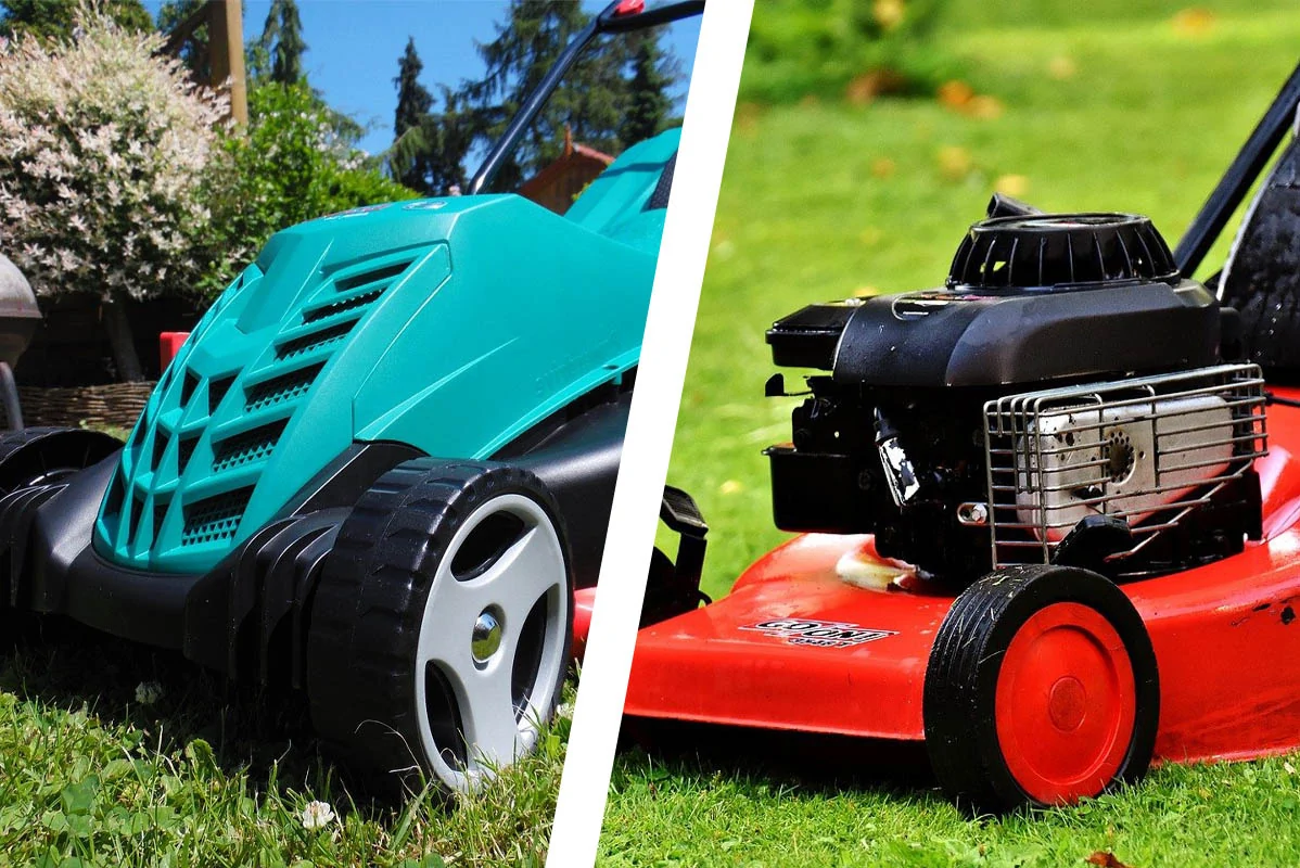 electric vs gas lawn mower