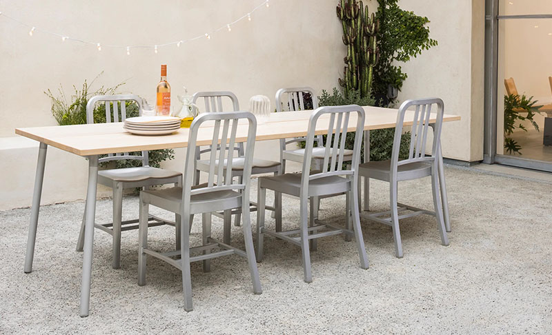 emeco sustainable chairs