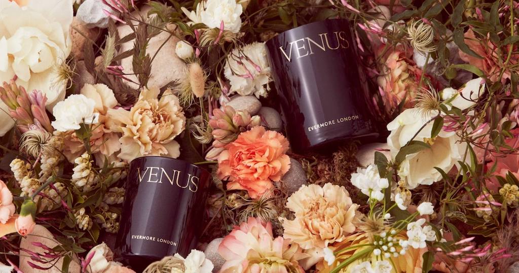 evermore london venus candle